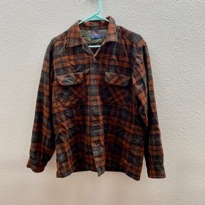 Pendleton | Shirts | Vintage Original Pendleton Size M | Poshmark